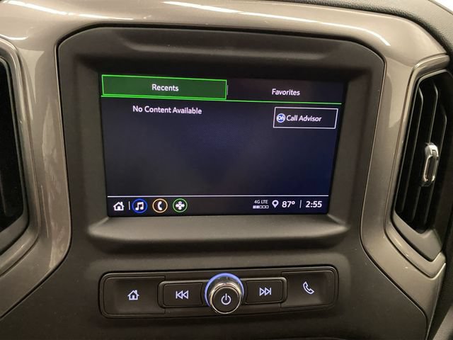 New 2026 Chevrolet Silverado 1500 Custom w/ Turbomax Blackout Package AWD/4WD image 25