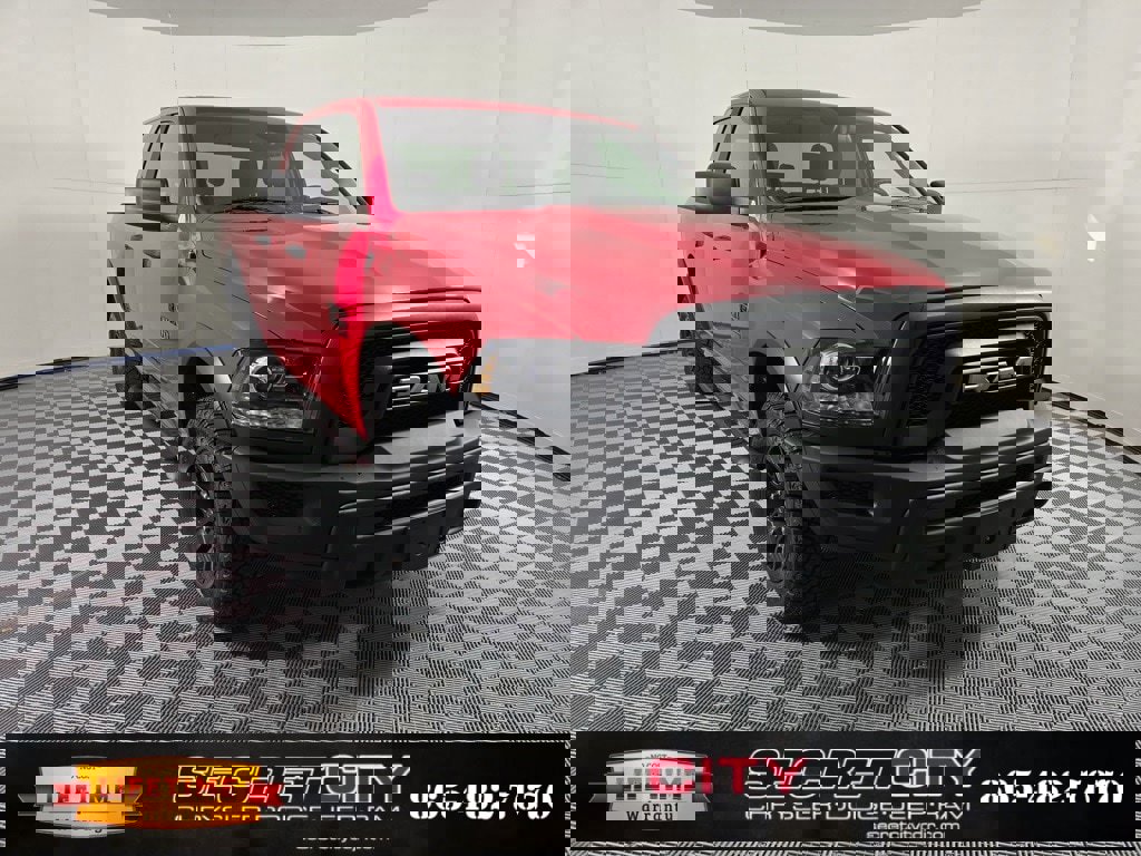 Used 2022 RAM 1500 Classic Warlock w/ Electronics Group image 1