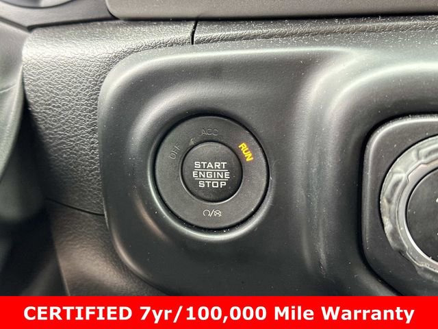 Certified 2022 Jeep Wrangler Unlimited Sport image 25
