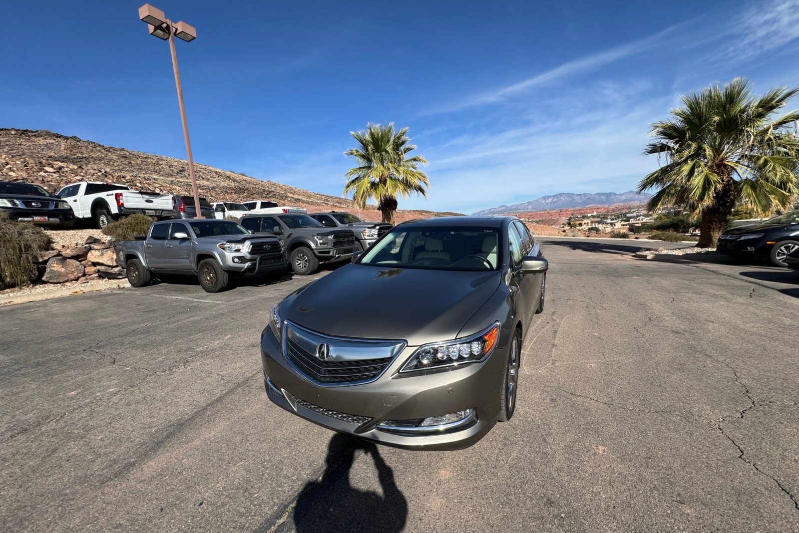 Used 2017 Acura RLX w/ Advance Package