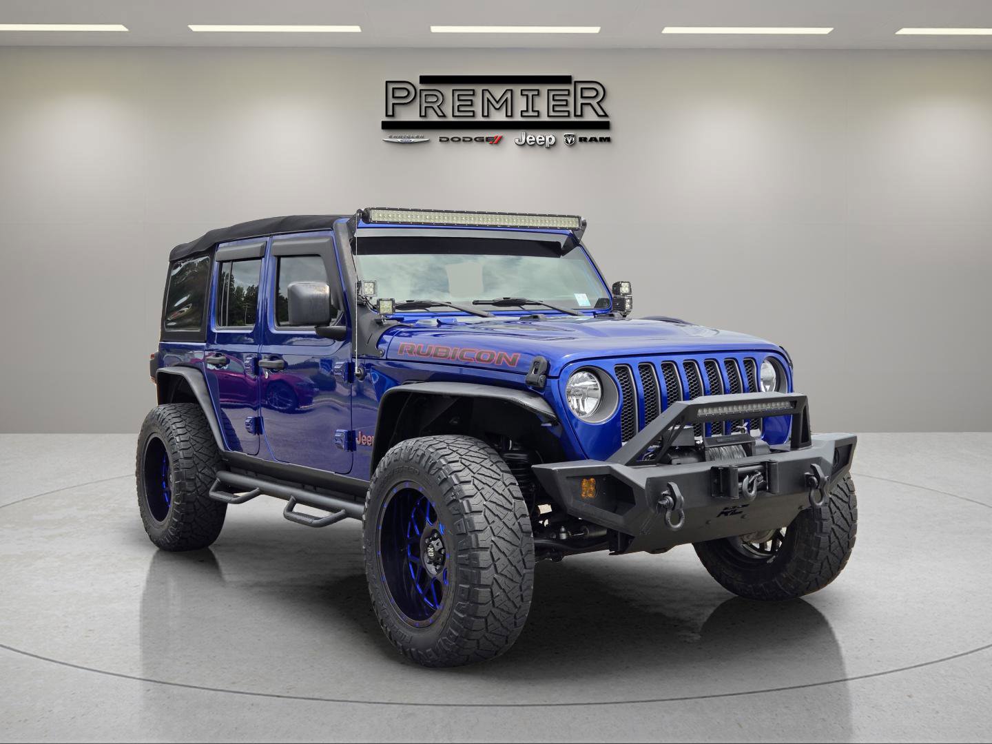 Used 2019 Jeep Wrangler Unlimited Rubicon image 3
