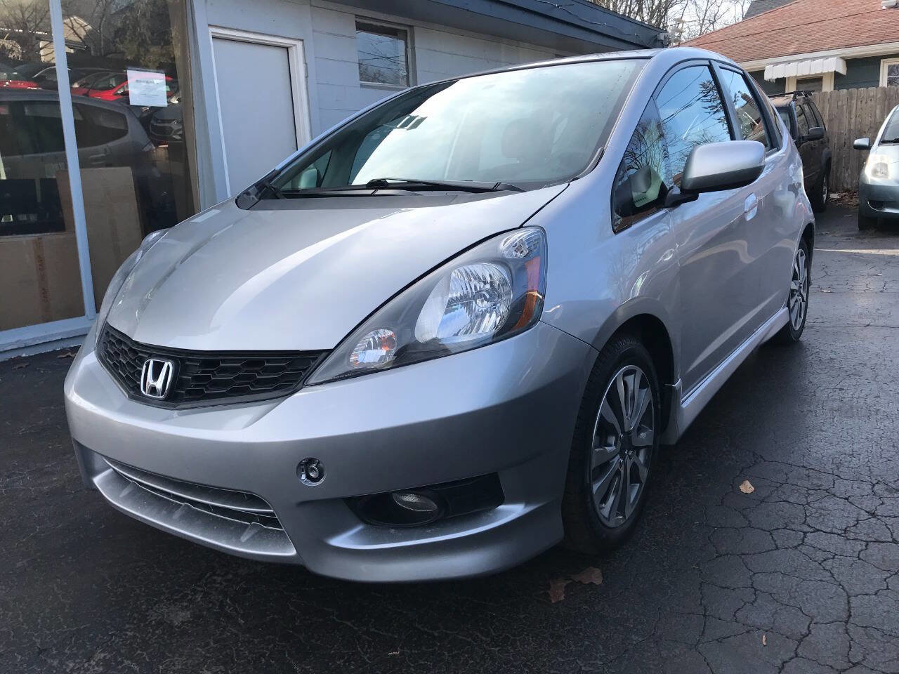Used 2013 Honda Fit Sport image 4