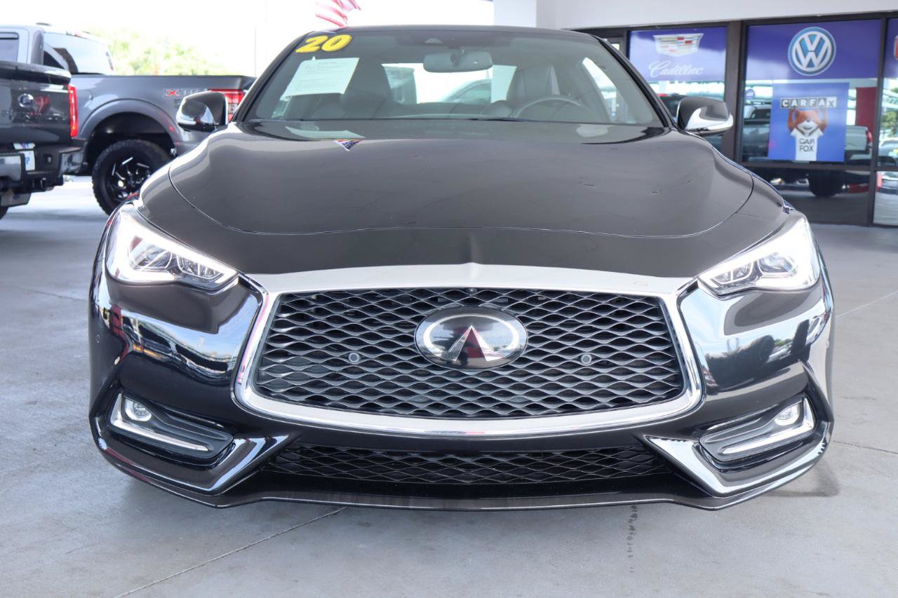 Used 2020 INFINITI Q60 3.0t Luxe w/ Essential Package RWD image 11