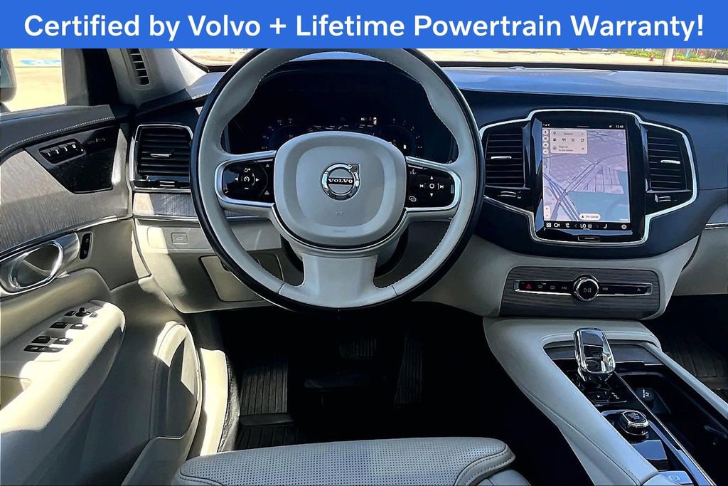 Used 2023 Volvo XC90 B6 Ultimate w/ Protection Package image 8