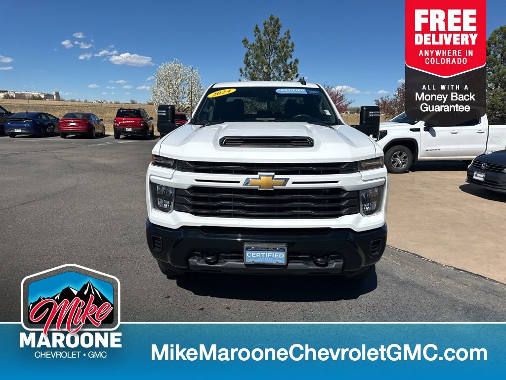 Used 2024 Chevrolet Silverado 2500 Custom w/ Custom Value Package image 1