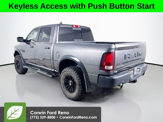 Used 2017 RAM 1500 Rebel w/ Luxury Group image 5