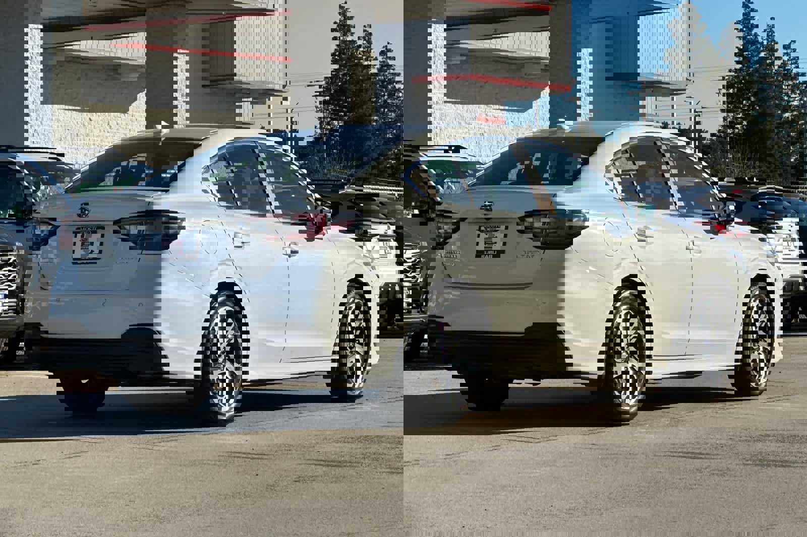 Used 2020 Subaru Legacy Limited w/ Tech Package 2 image 3