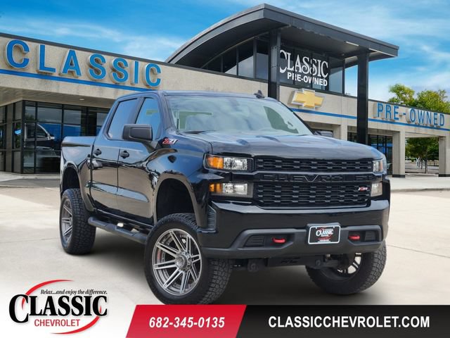 Used 2020 Chevrolet Silverado 1500 Custom Trail Boss w/ Custom Convenience Package