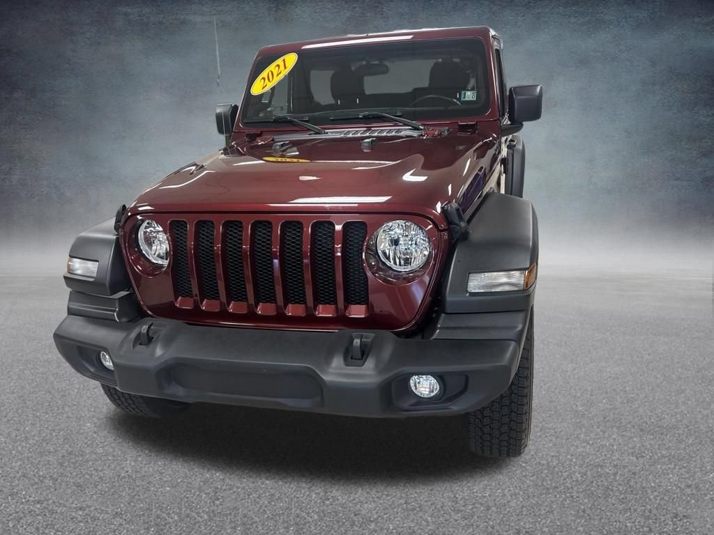 Used 2021 Jeep Wrangler Sport AWD/4WD image 2