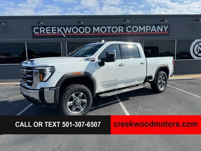 Used 2025 GMC Sierra 2500 SLT w/ SLT Premium Package AWD/4WD image 1