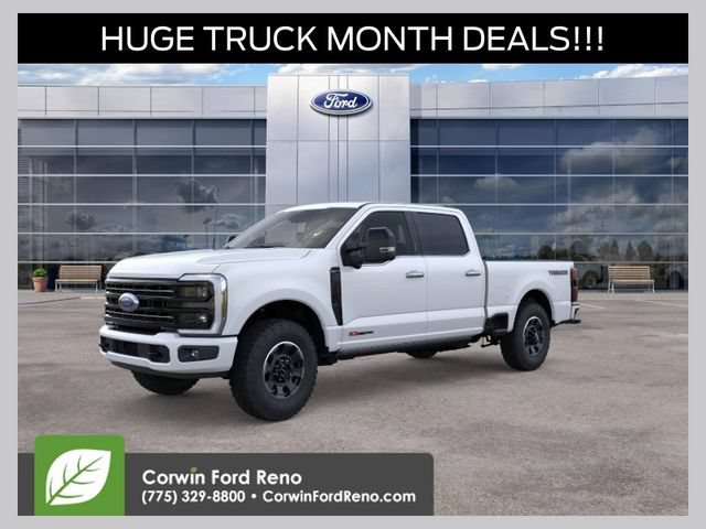 New 2026 Ford F250 Platinum w/ Tremor Off-Road Package AWD/4WD image 1