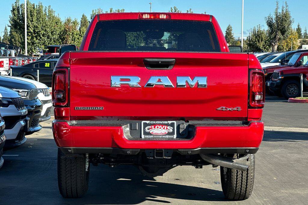 New 2026 RAM 2500 Big Horn AWD/4WD image 5