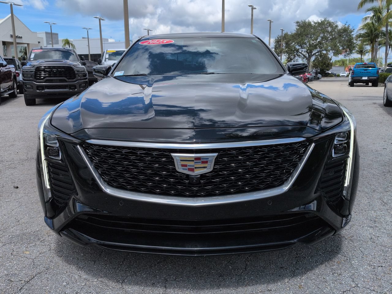 Used 2025 Cadillac CT5 Premium Luxury w/ Technology Package AWD/4WD image 3