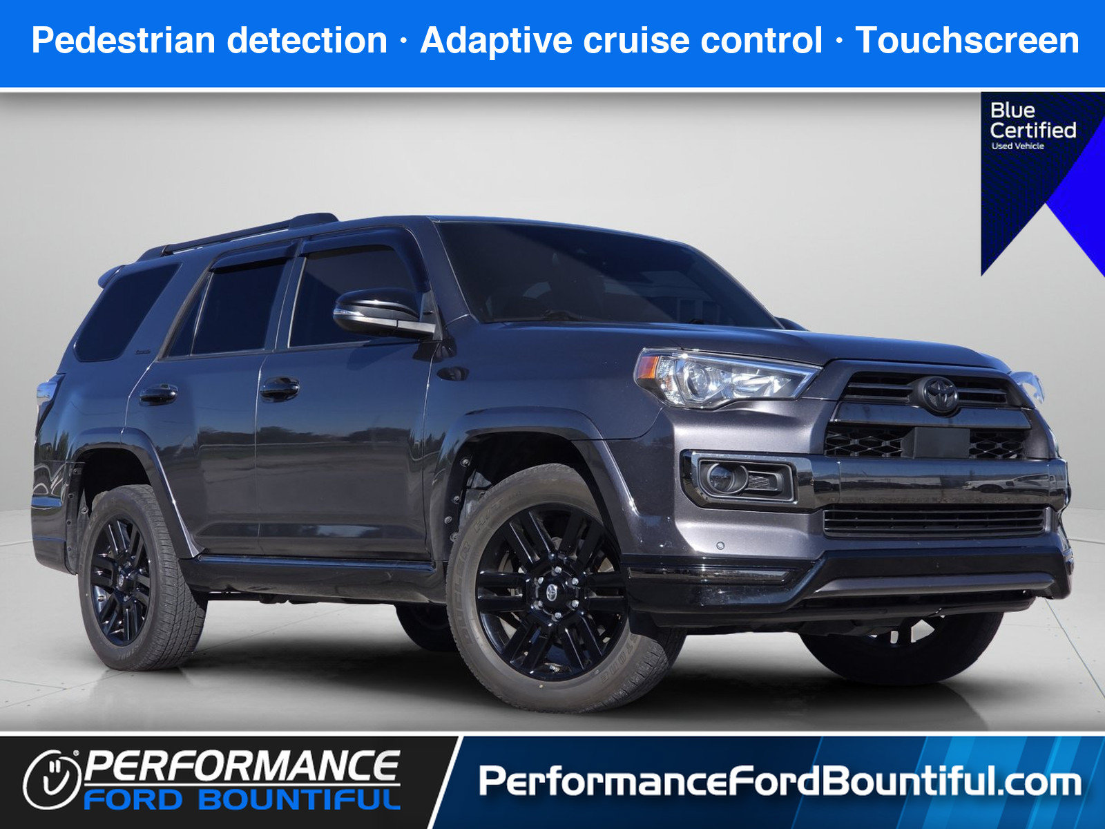 Used 2021 Toyota 4Runner Nightshade w/ Wilderness Package (TMS)