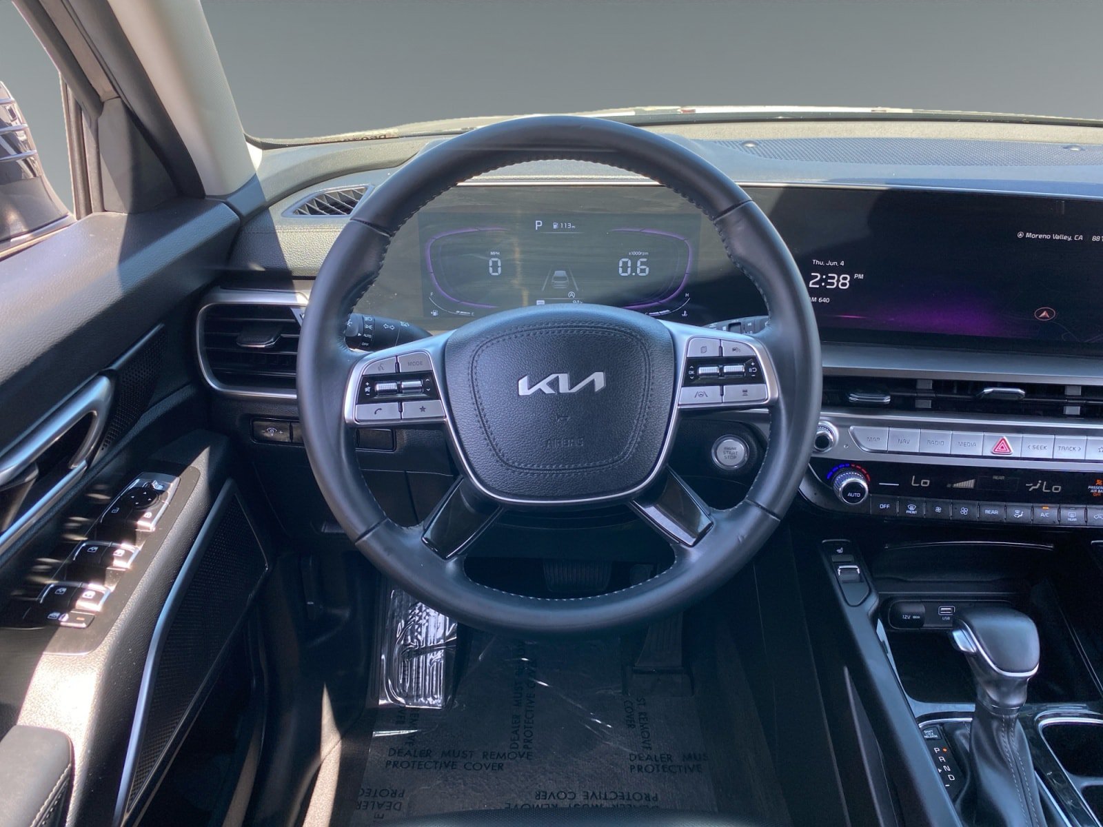 Used 2024 Kia Telluride S w/ S Sunroof Package FWD image 12