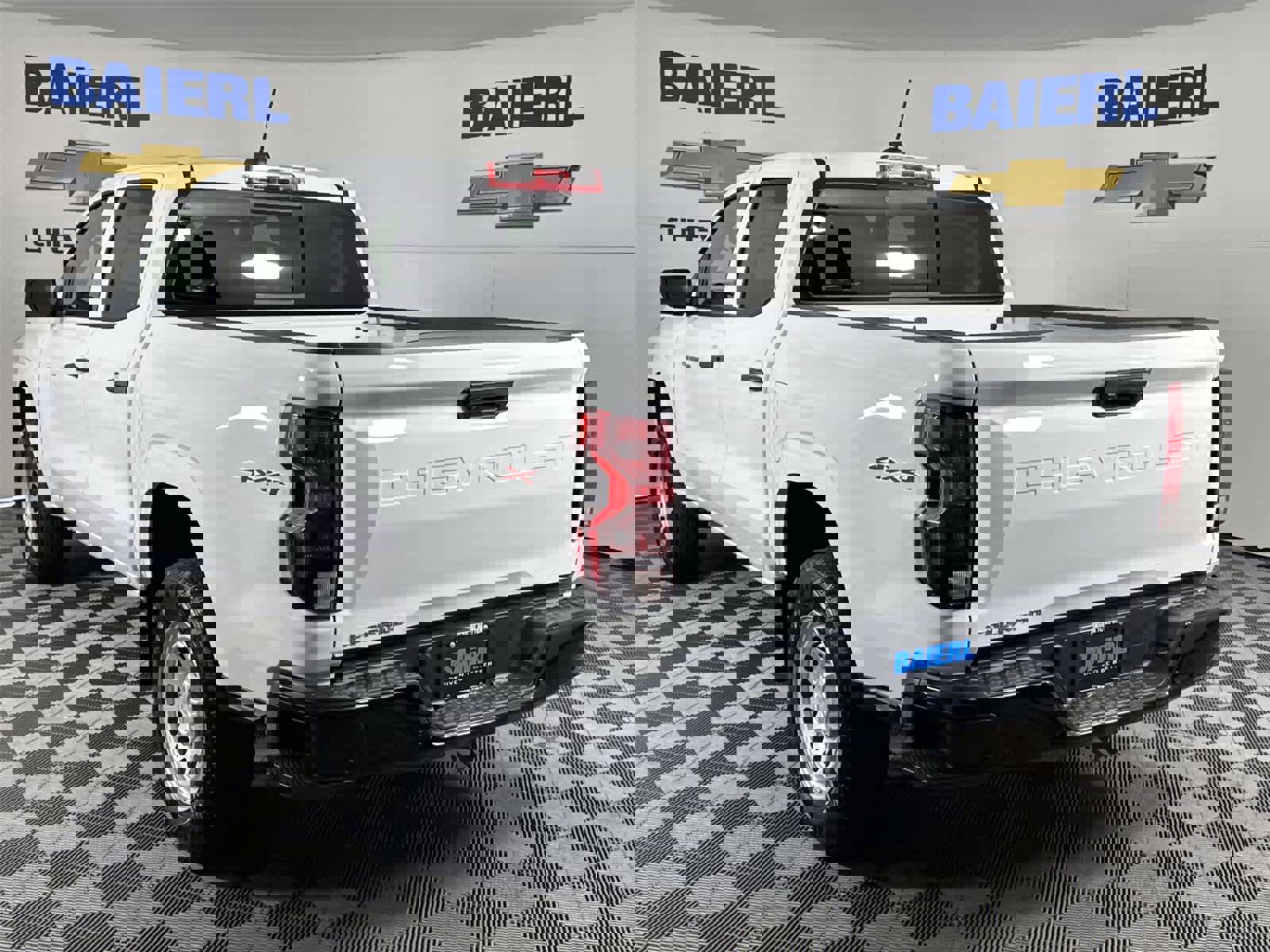 Used 2025 Chevrolet Colorado W/T w/ WT Convenience Package II image 3