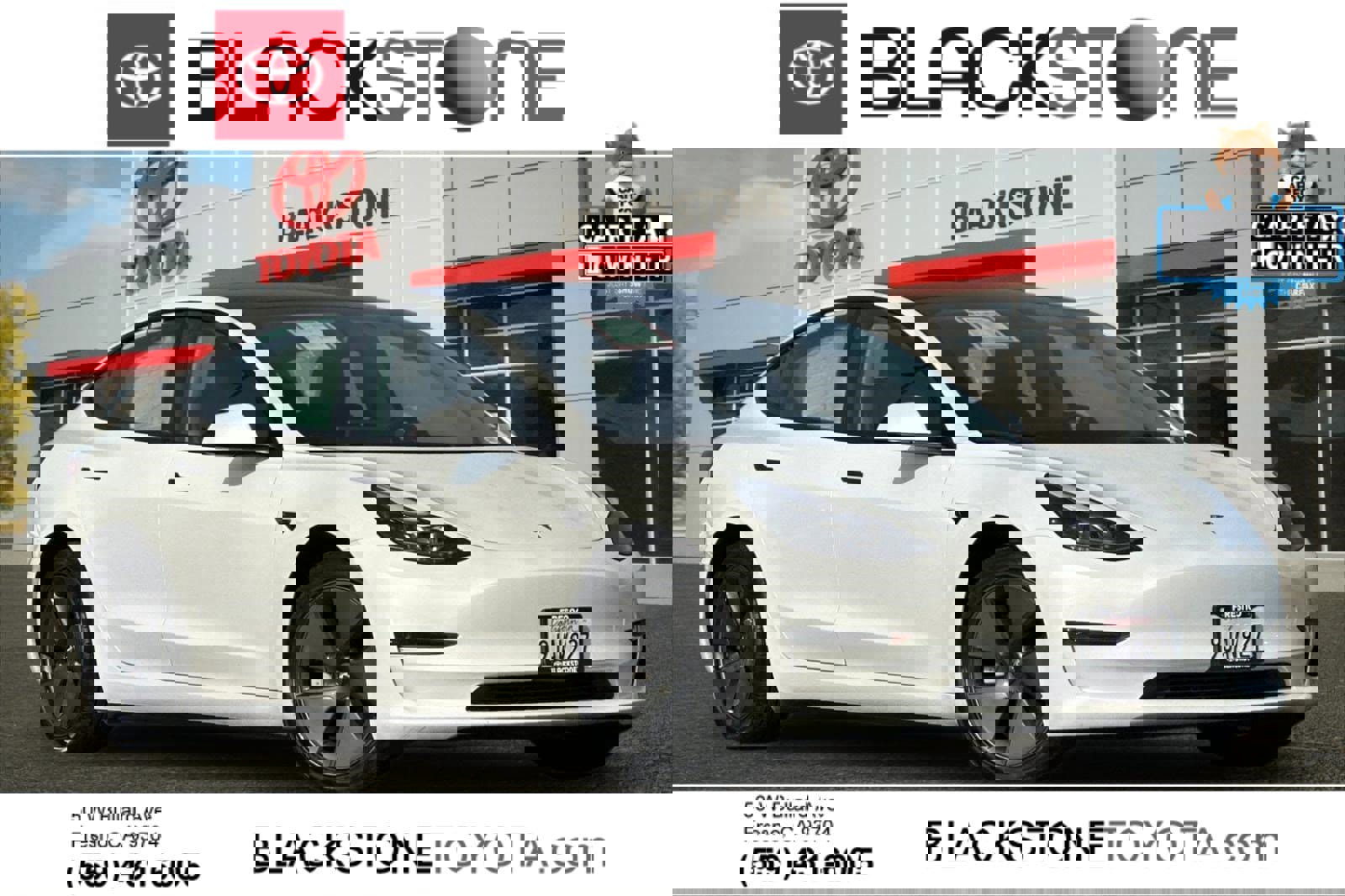 Used 2023 Tesla Model 3 Standard Range