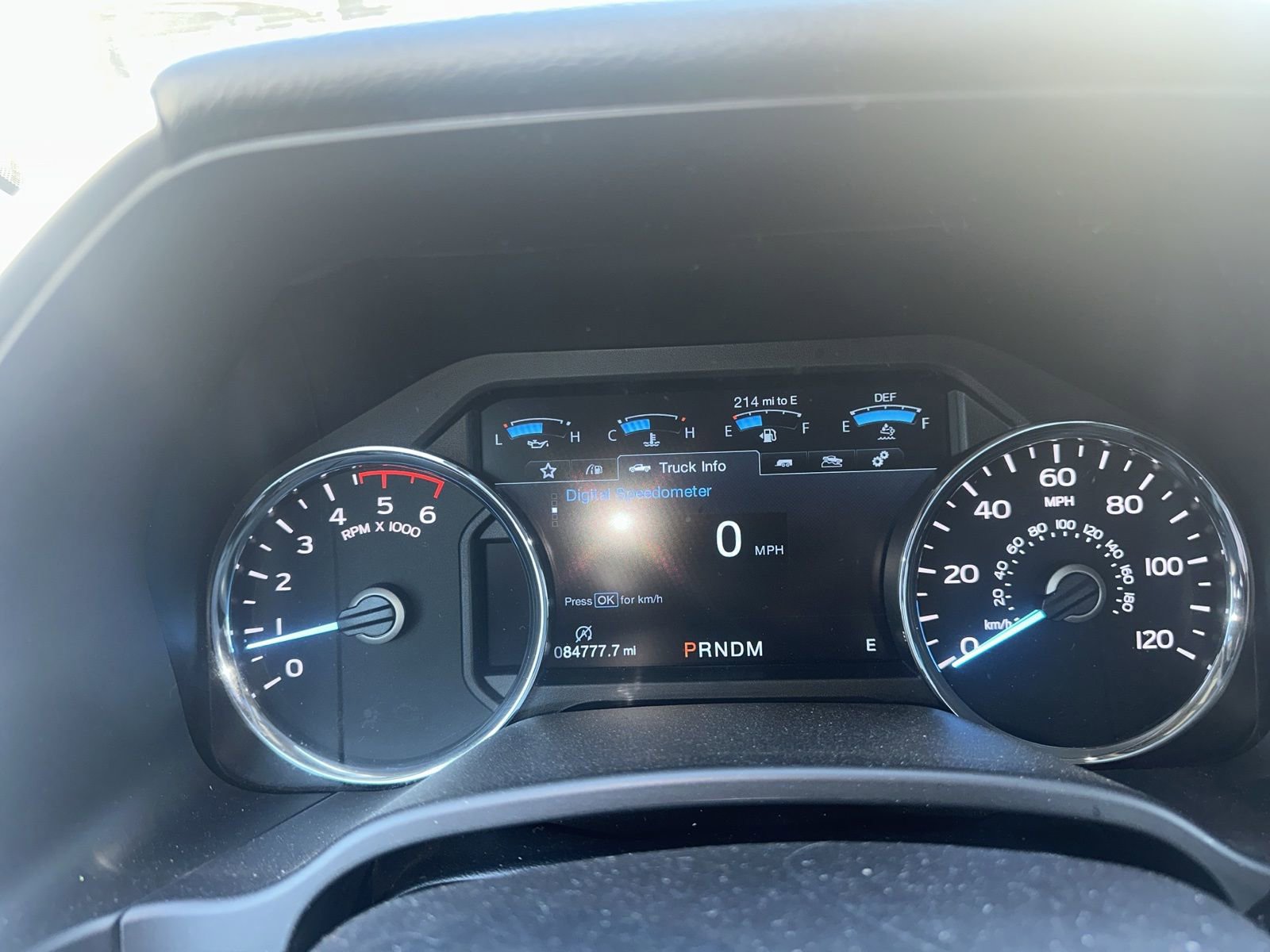 Used 2018 Ford F150 Lariat w/ FX4 Off-Road Package image 9