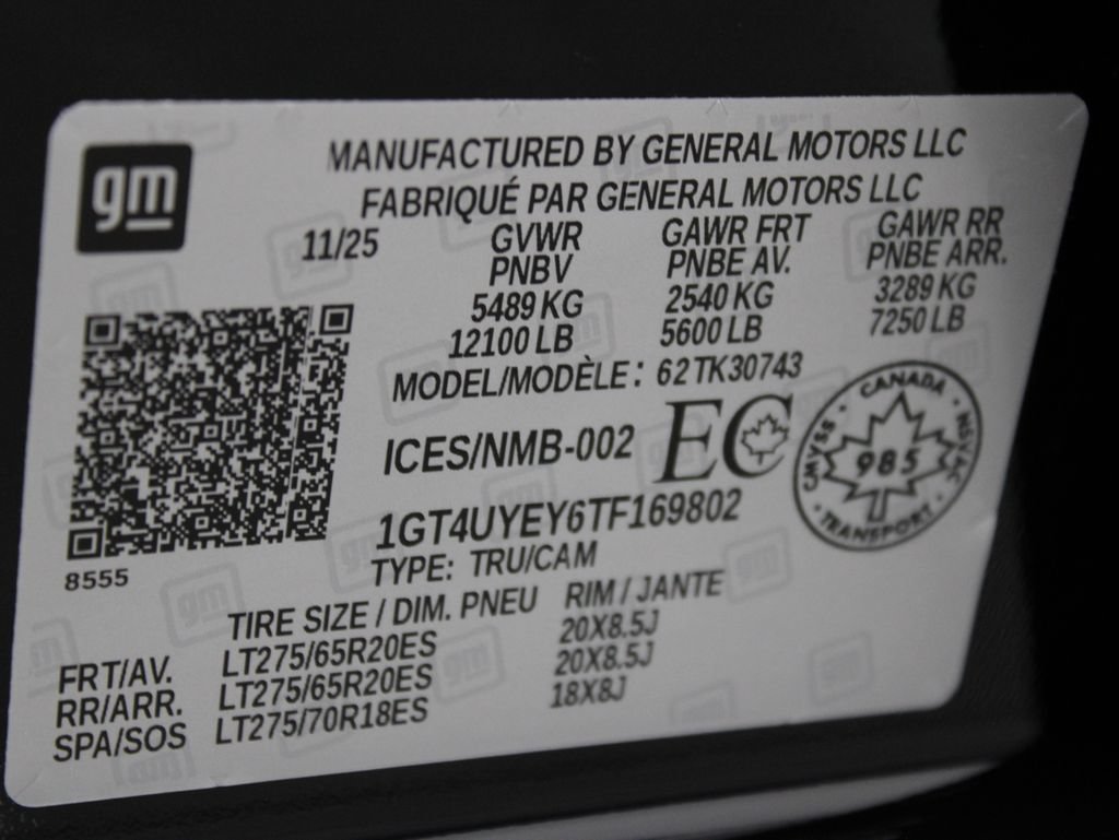 Used 2026 GMC Sierra 3500 Denali Ultimate AWD/4WD image 88