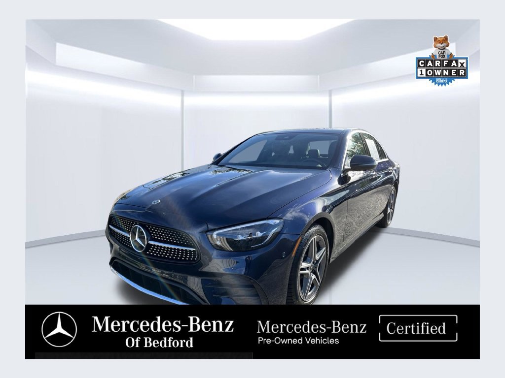 Used 2023 Mercedes-Benz E 350 4MATIC Sedan