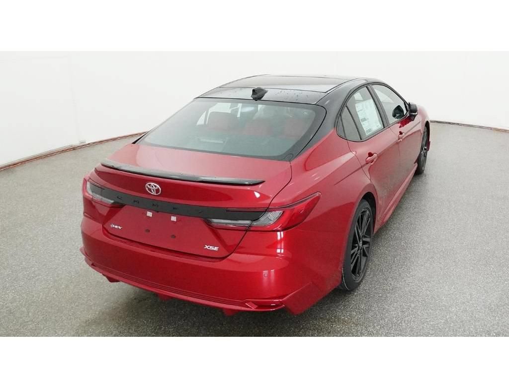 New 2026 Toyota Camry XSE FWD image 8