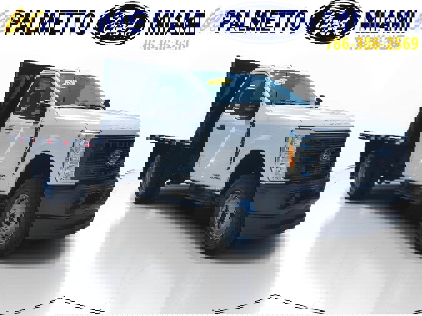 New 2024 Ford F450 XL image 1