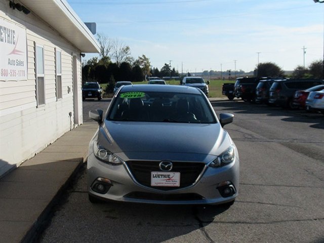 Used 2015 MAZDA MAZDA3 i Grand Touring image 5