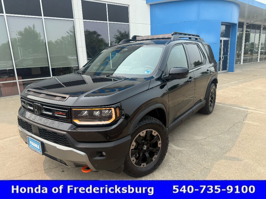 Certified 2026 Honda Passport TrailSport Elite image 2