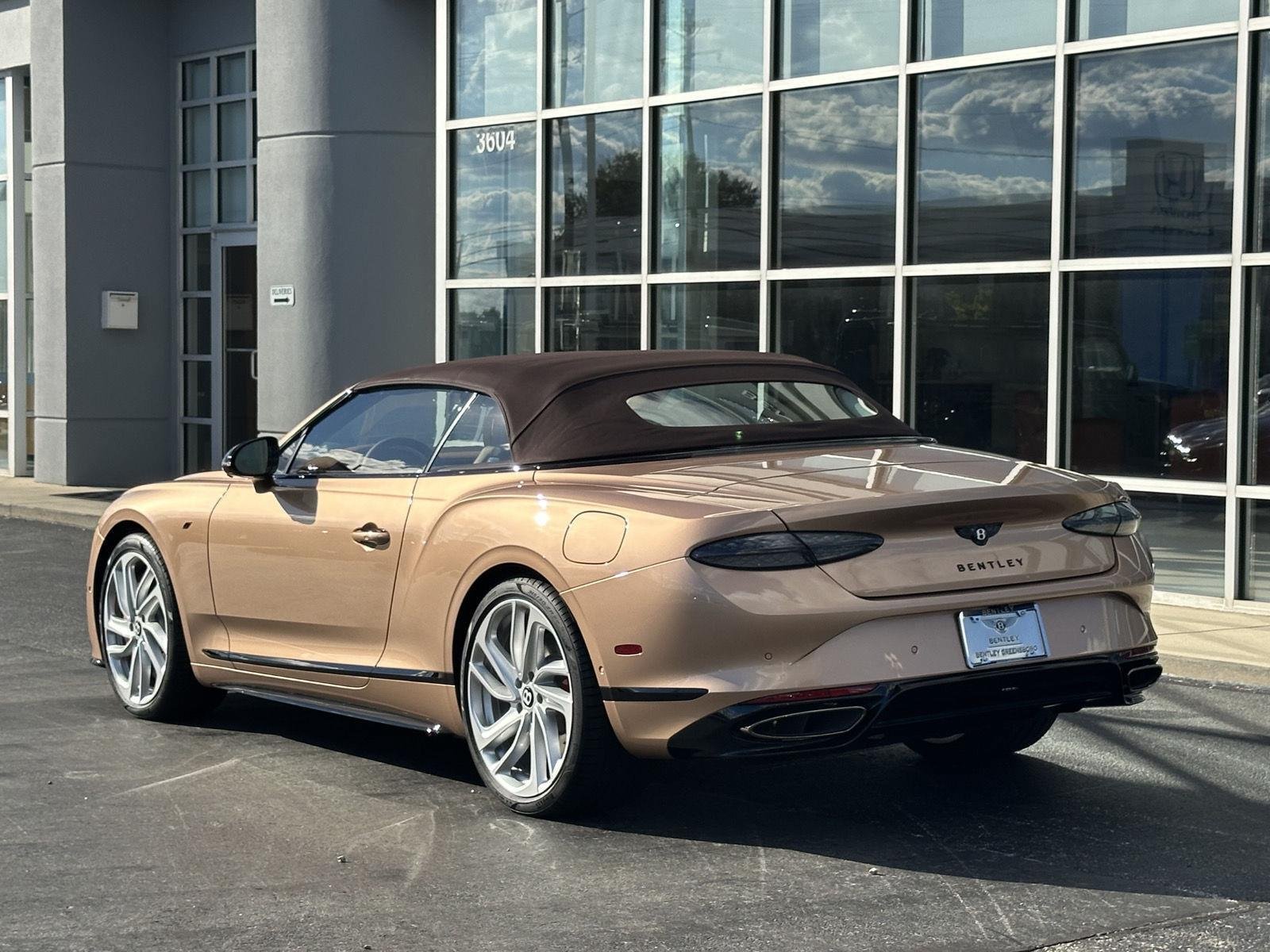 New 2026 Bentley Continental GT S AWD/4WD image 3