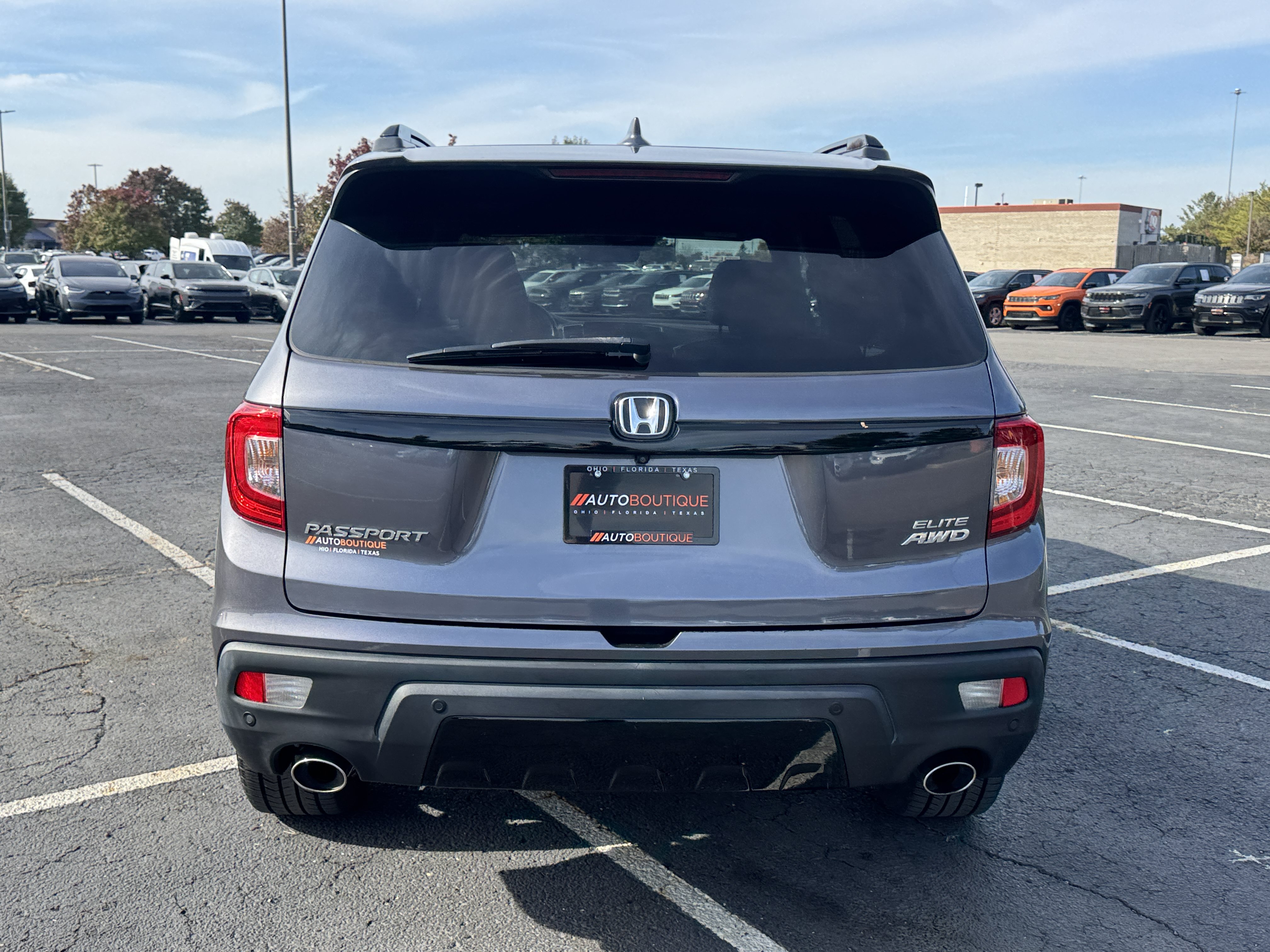 Used 2020 Honda Passport Elite image 8