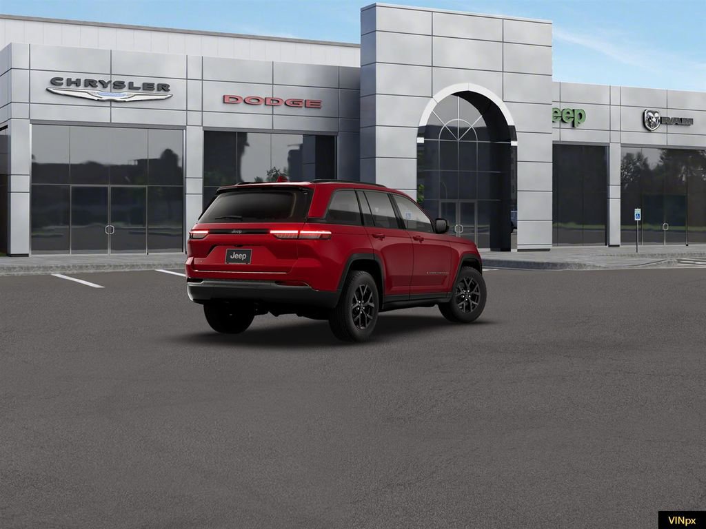 New 2026 Jeep Grand Cherokee Altitude image 7