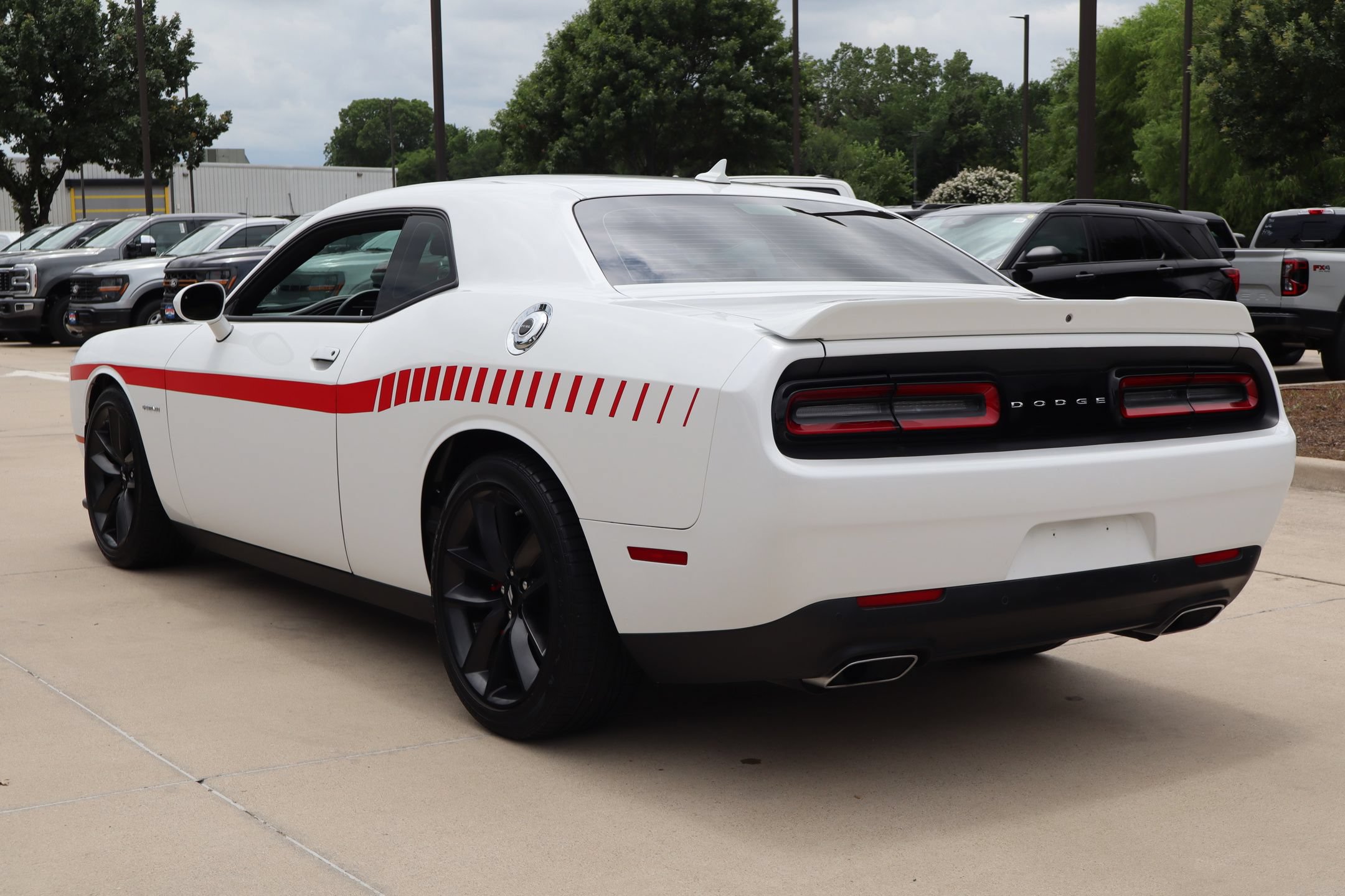 Used 2022 Dodge Challenger R/T w/ Plus Package RWD image 6