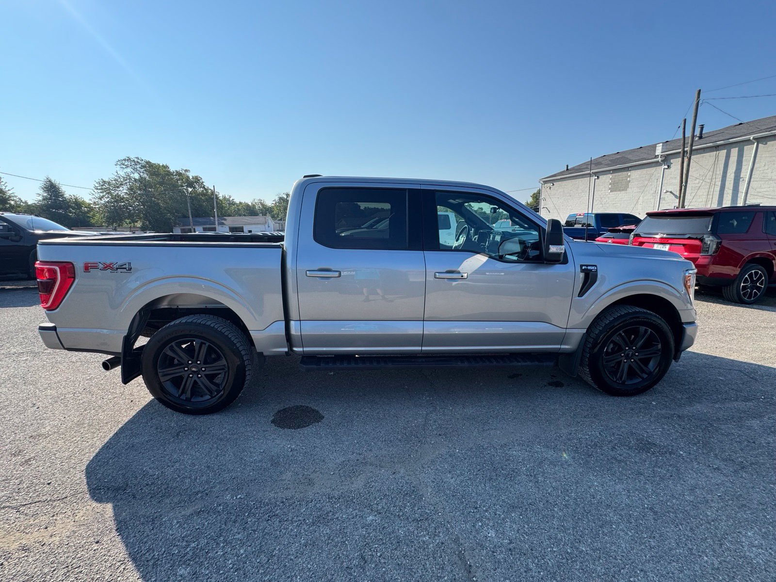 Used 2023 Ford F150 XLT w/ Equipment Group 302A High AWD/4WD image 7