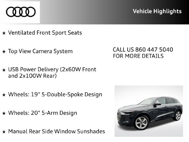 Certified 2025 Audi Q5 Premium Plus AWD/4WD image 44