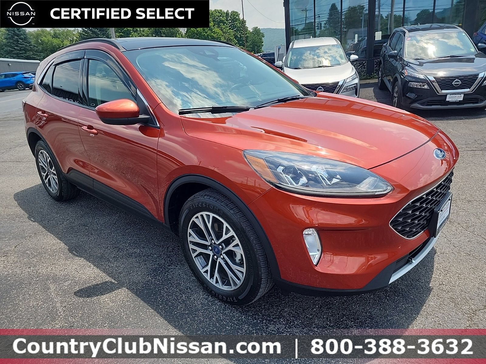 Used 2020 Ford Escape SEL AWD/4WD image 2