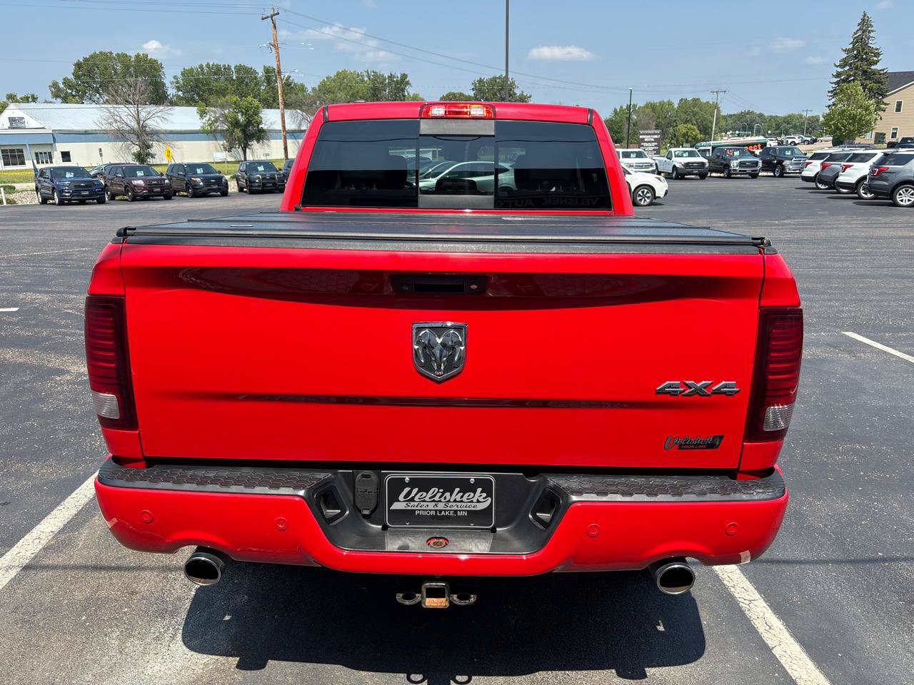 Used 2016 RAM 1500 Sport AWD/4WD image 4