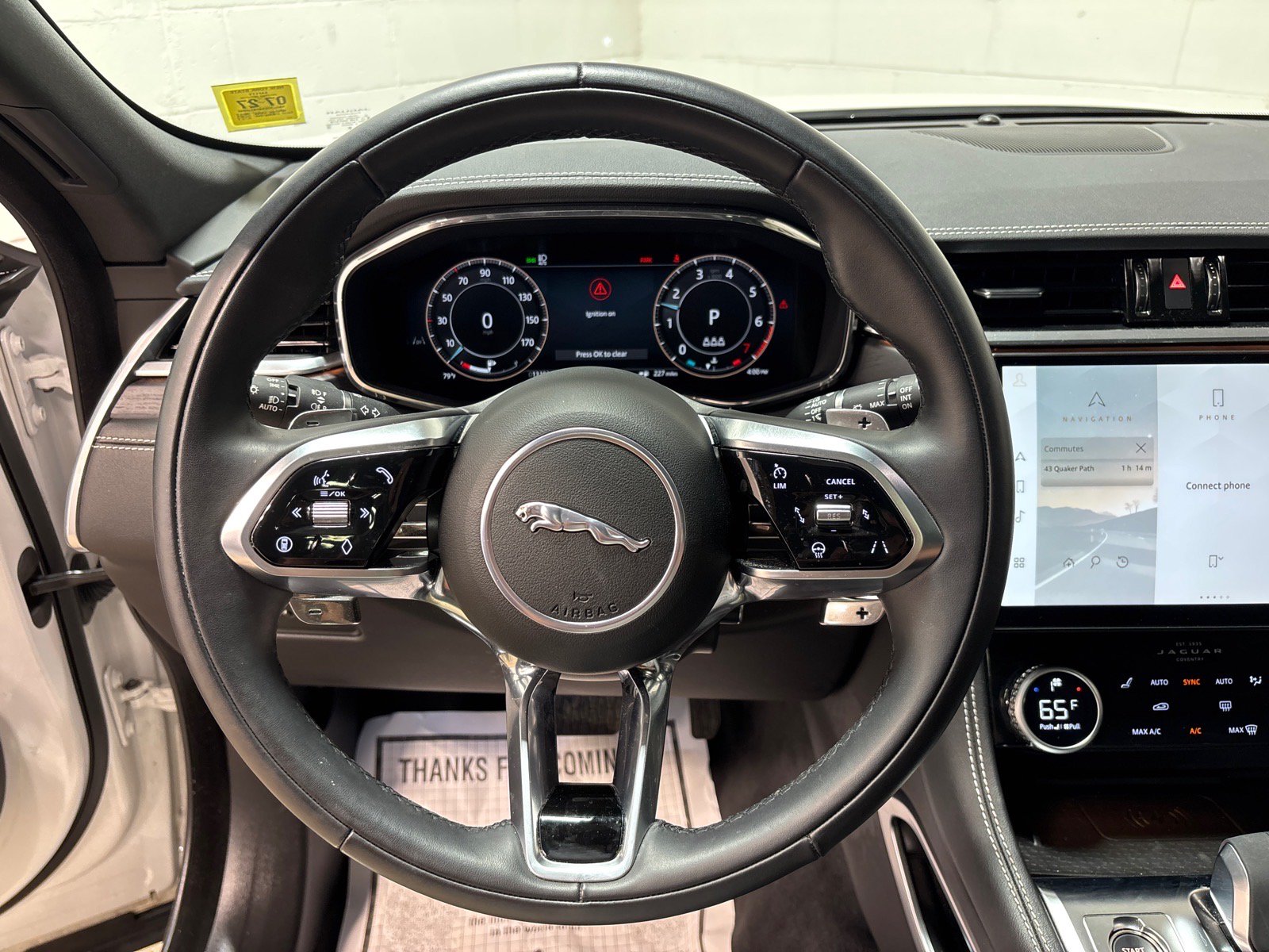 Used 2026 Jaguar F-PACE R-Dynamic S AWD/4WD image 19