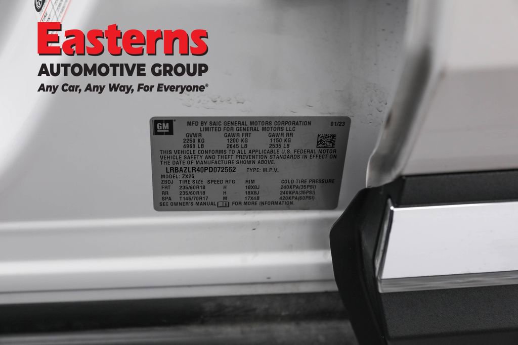 Used 2023 Buick Envision Preferred image 36