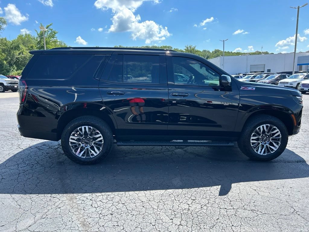 Certified 2025 Chevrolet Tahoe Z71 w/ Comfort Package AWD/4WD image 4
