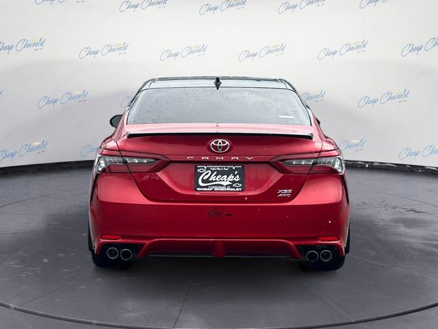 Used 2021 Toyota Camry XSE w/ Navigation Package image 4