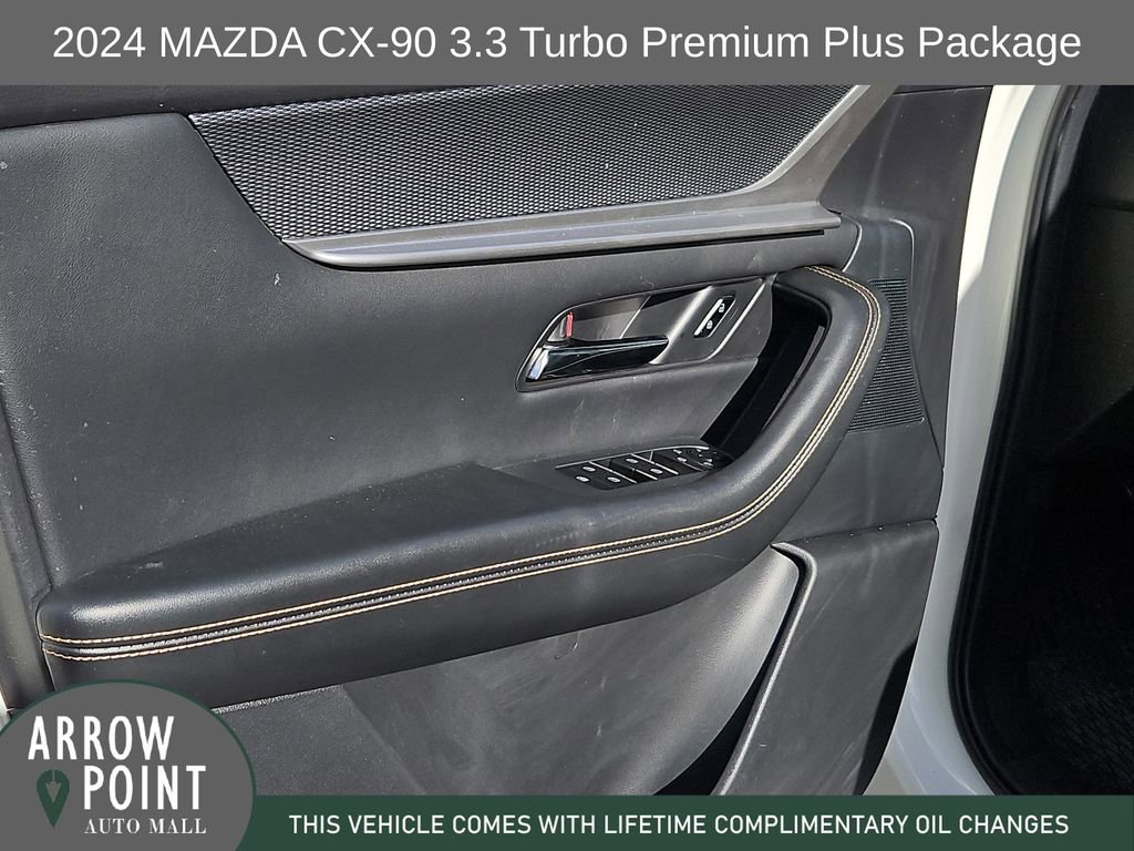 Used 2024 MAZDA CX-90 3.3 Turbo w/ Premium Plus Pkg image 21