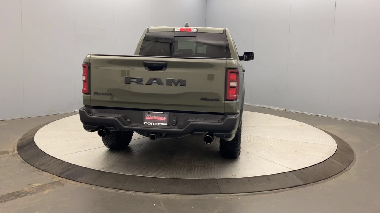 Used 2026 RAM 1500 Rebel w/ Rebel Level 1 Equipment Group AWD/4WD image 4
