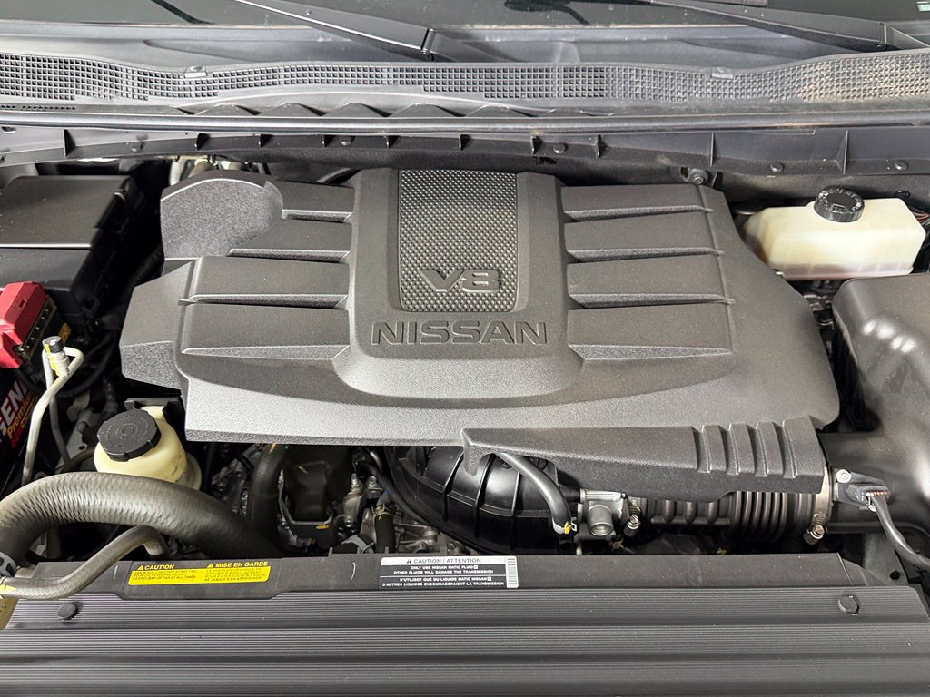 Used 2024 Nissan Titan PRO-4X w/ Off Road Protection Package AWD/4WD image 24