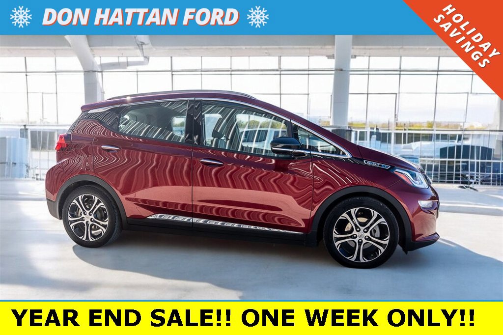 Used 2020 Chevrolet Bolt Premier w/ Infotainment Package image 32