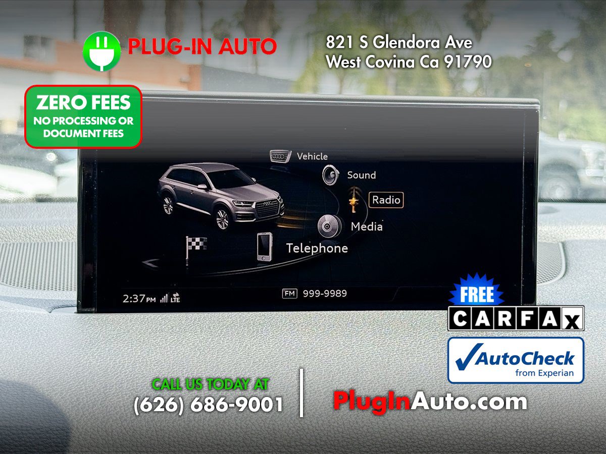 Used 2019 Audi Q7 2.0T Premium Plus w/ Premium Plus Package AWD/4WD image 27