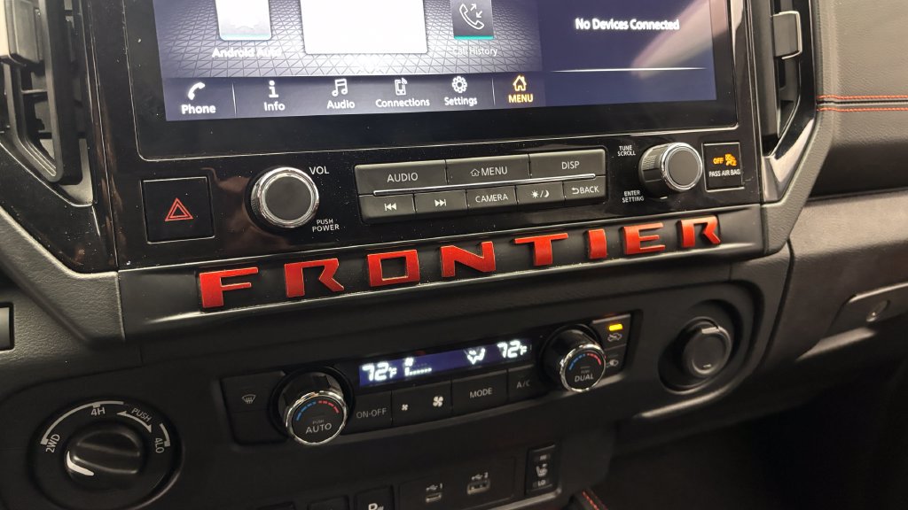 Used 2026 Nissan Frontier PRO-4X AWD/4WD image 29