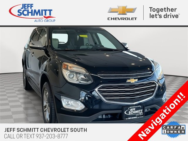 Used 2016 Chevrolet Equinox LTZ w/ Enhanced Convenience Package