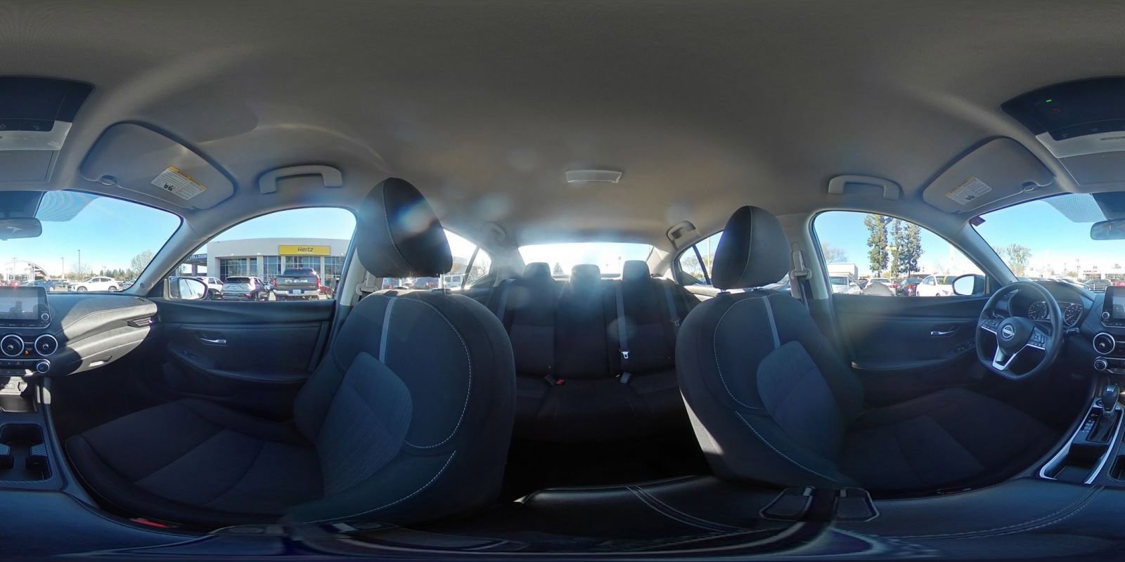 Used 2025 Nissan Sentra SV image 40