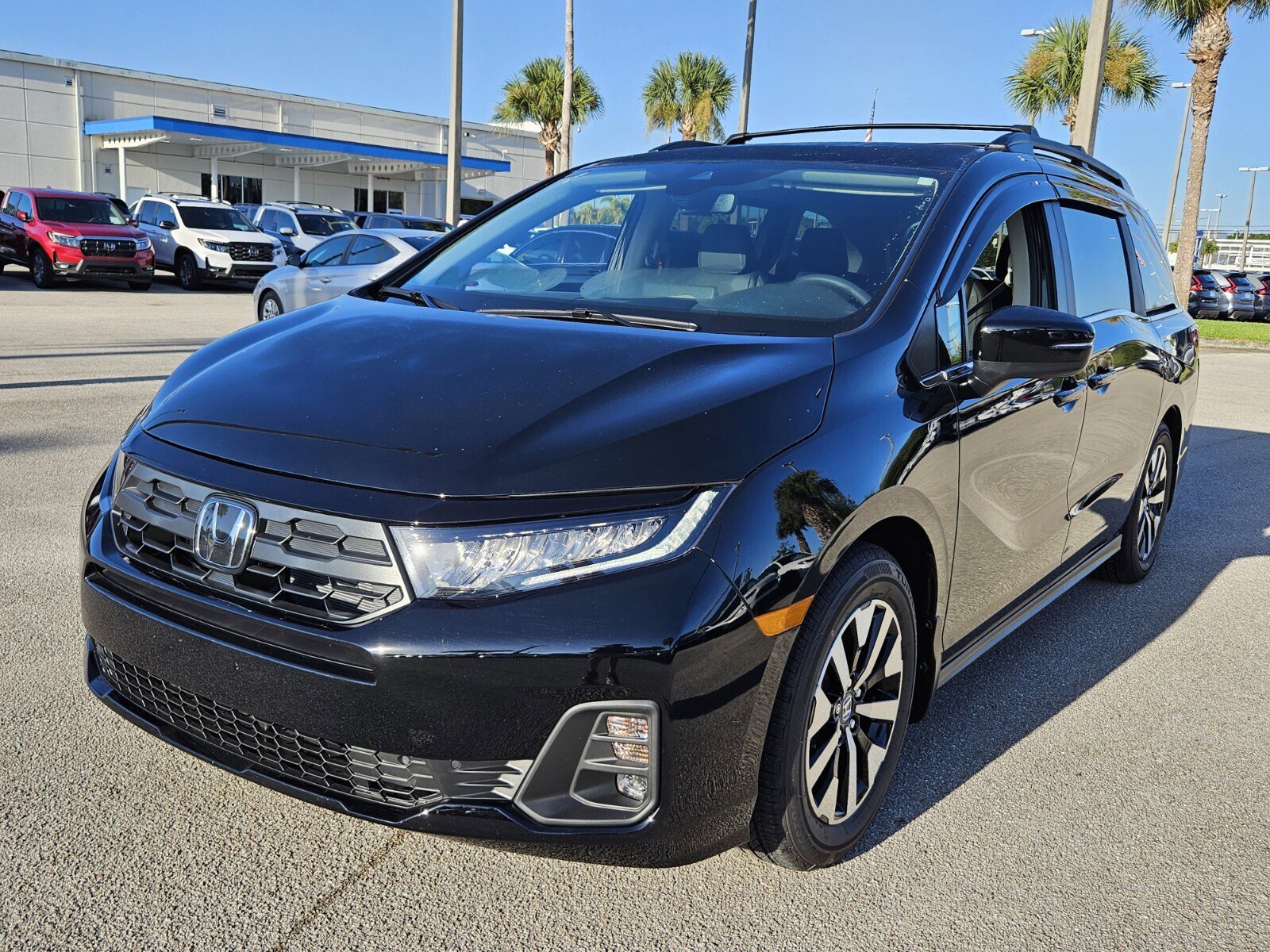 New 2026 Honda Odyssey EX-L image 10