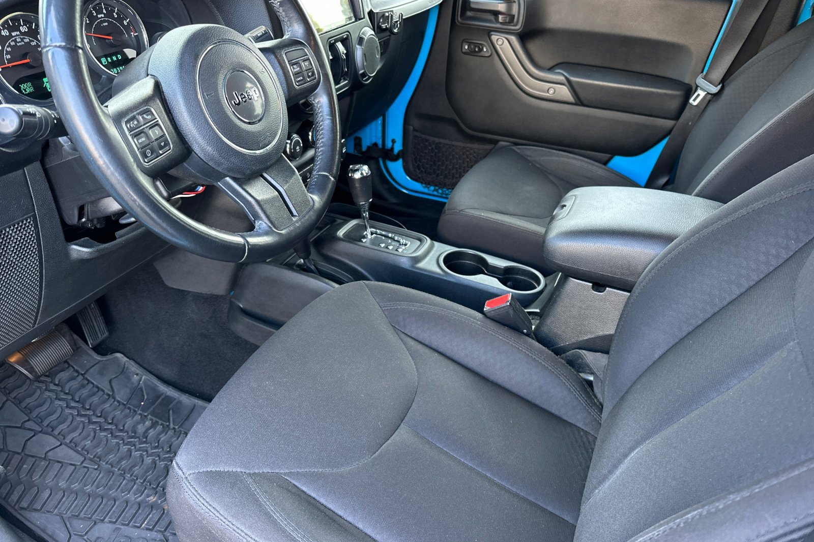 Used 2017 Jeep Wrangler Unlimited Sport w/ Quick Order Package 24S image 10